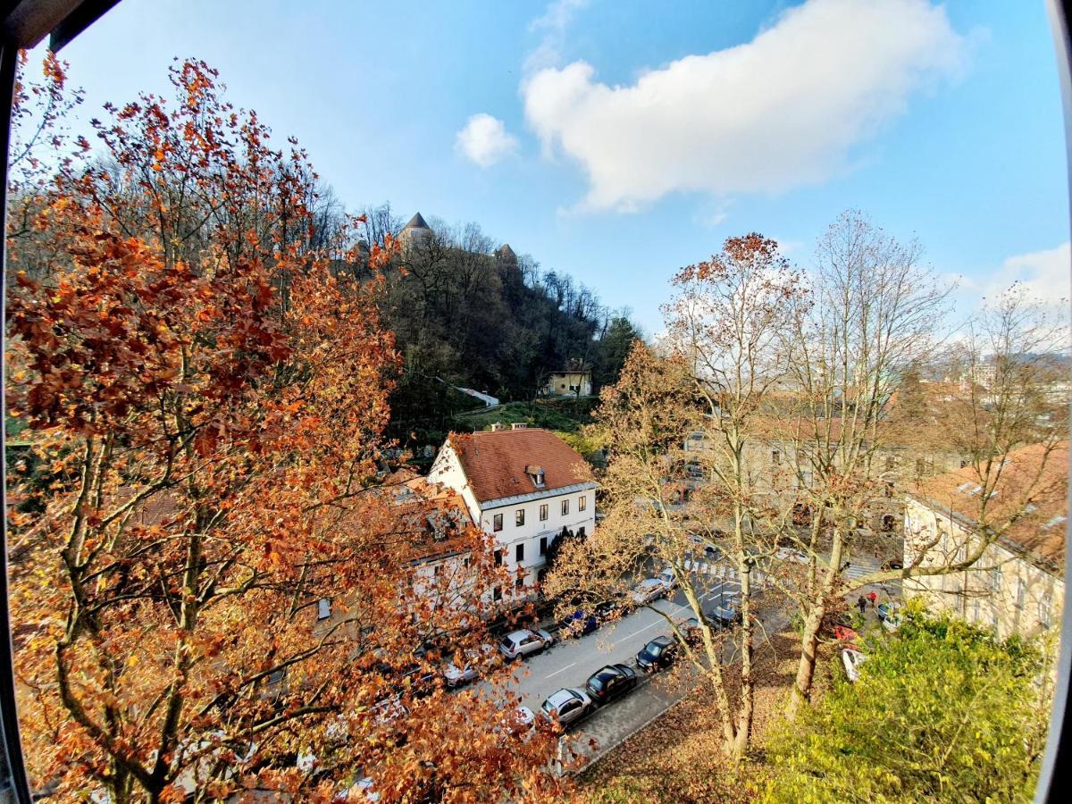 Bossa Nova Castle&Outstanding Home With Garage Ljubljana Exterior foto